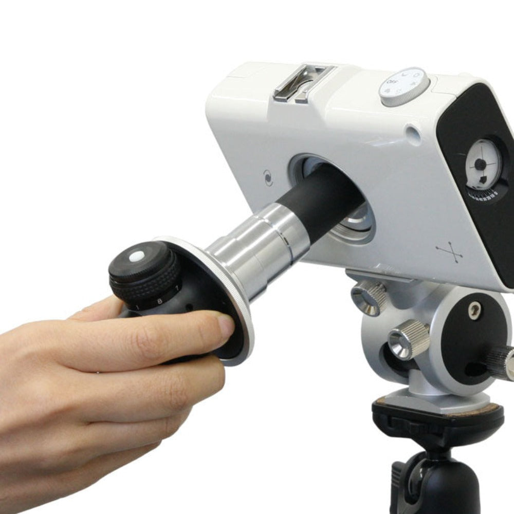 Vixen Portable Equatorial Mount POLARIE Polar Scope PF-L II installation image guide