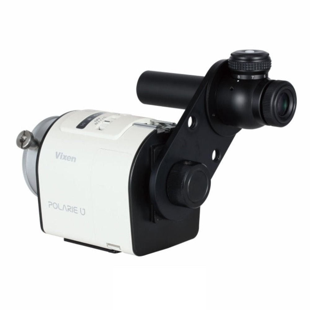 Vixen Portable Equatorial Mount Polar Alignment Scope Set for POLARIE U installed image