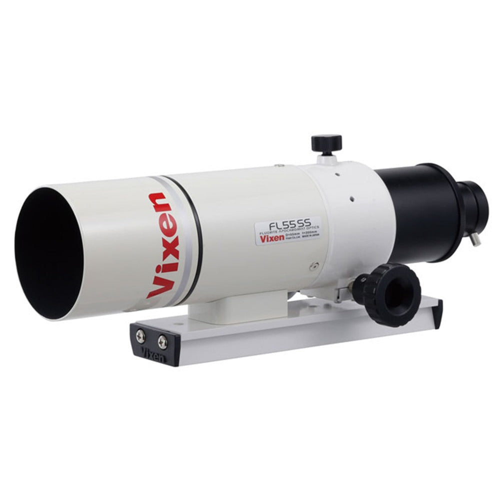 Vixen Fluorit FL55SS Refractor Telescope overall view