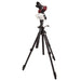 Vixen POLARIE Star Tracker Camera Mount for Astrophotography mounted on a tripod with camera